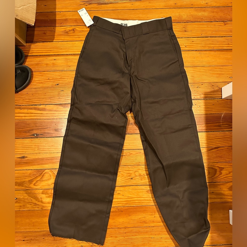 Dickies 874 Brown Work Pant